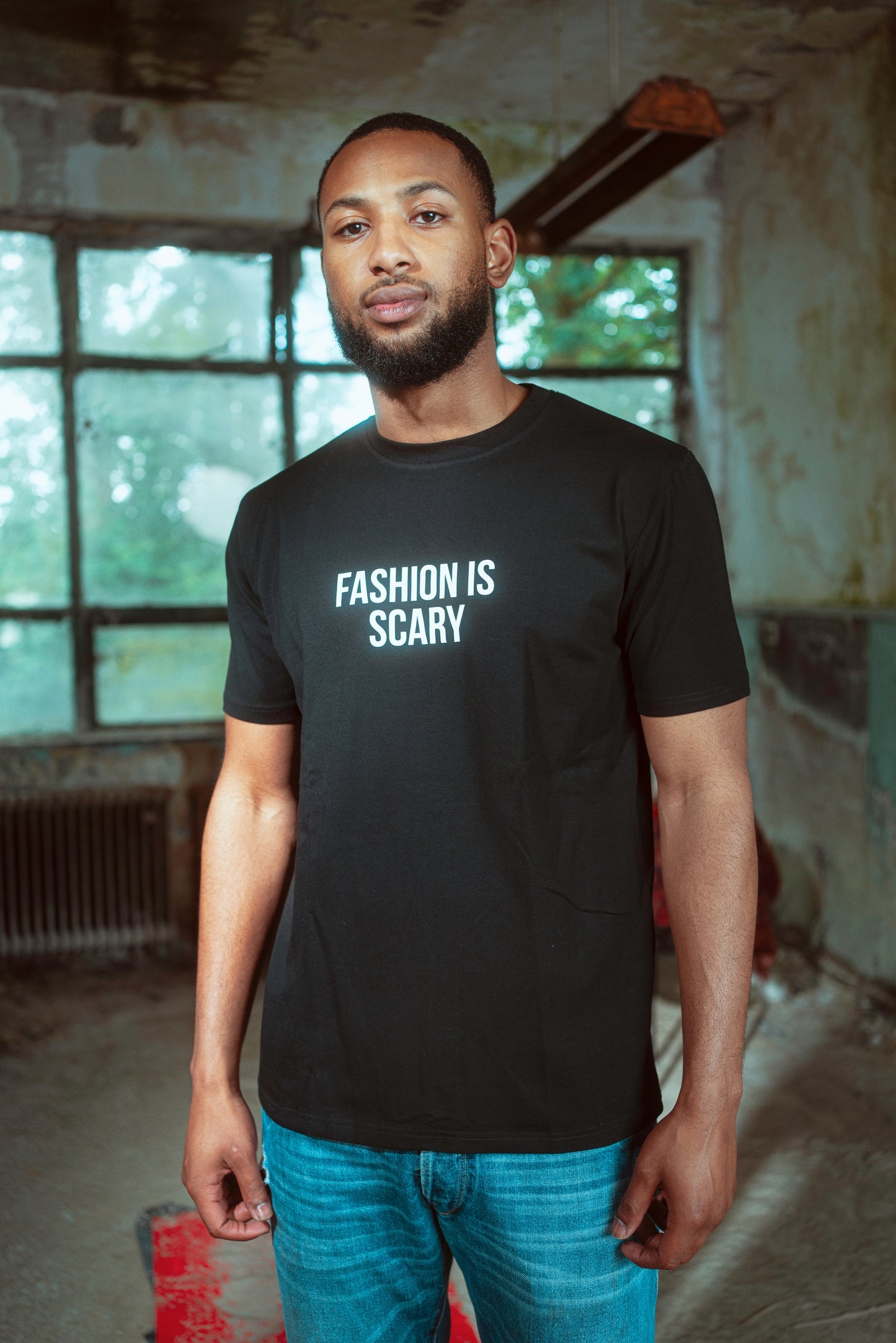 FASHION IS SCARY T-SHIRT