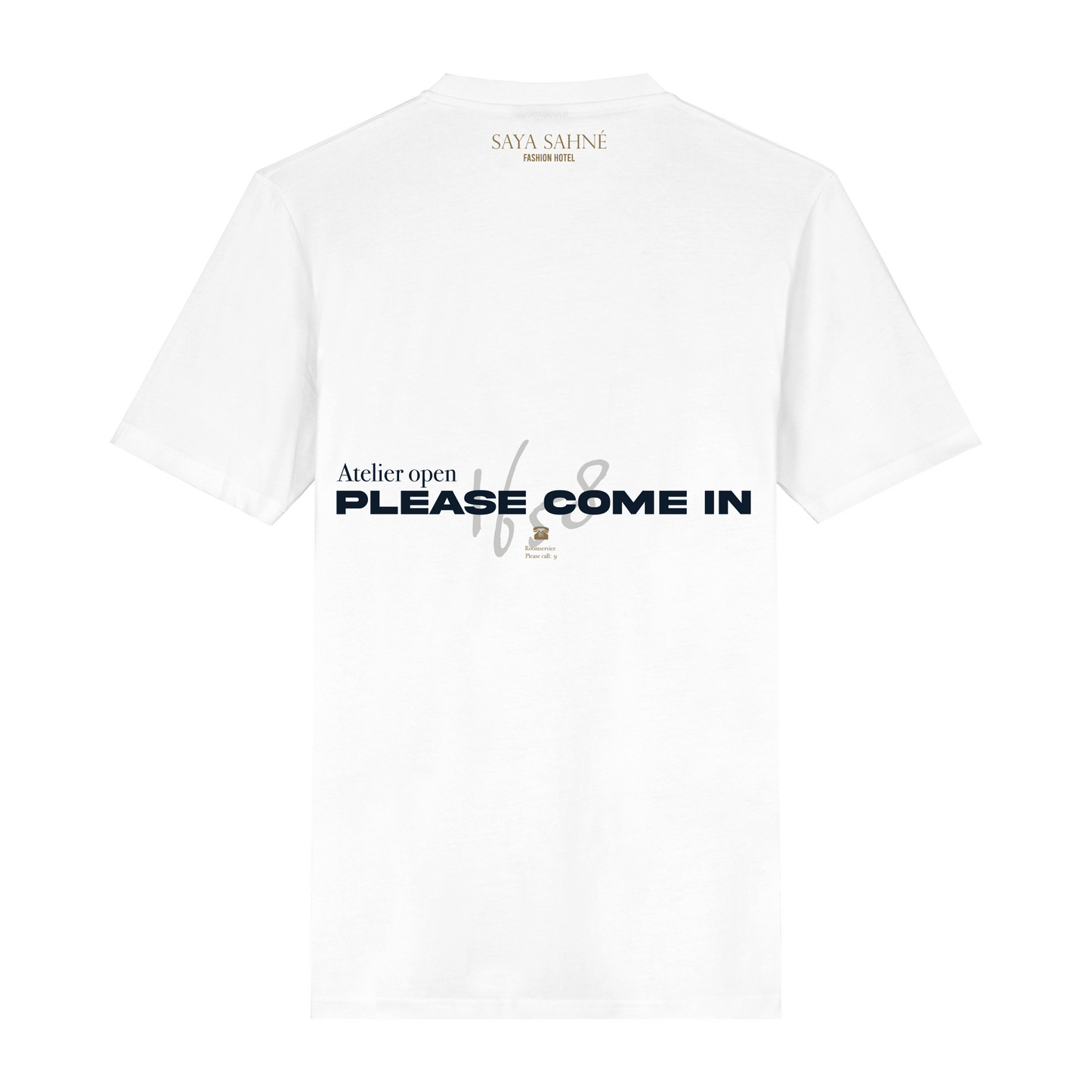 Men's White T-shirt 