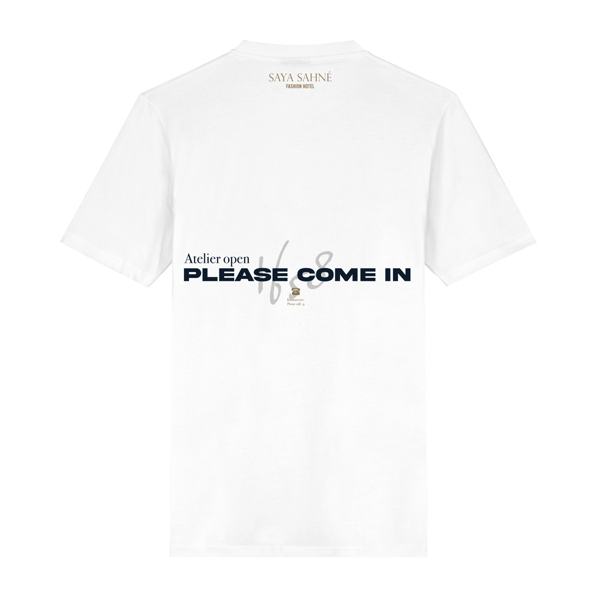 Men's White T-shirt 