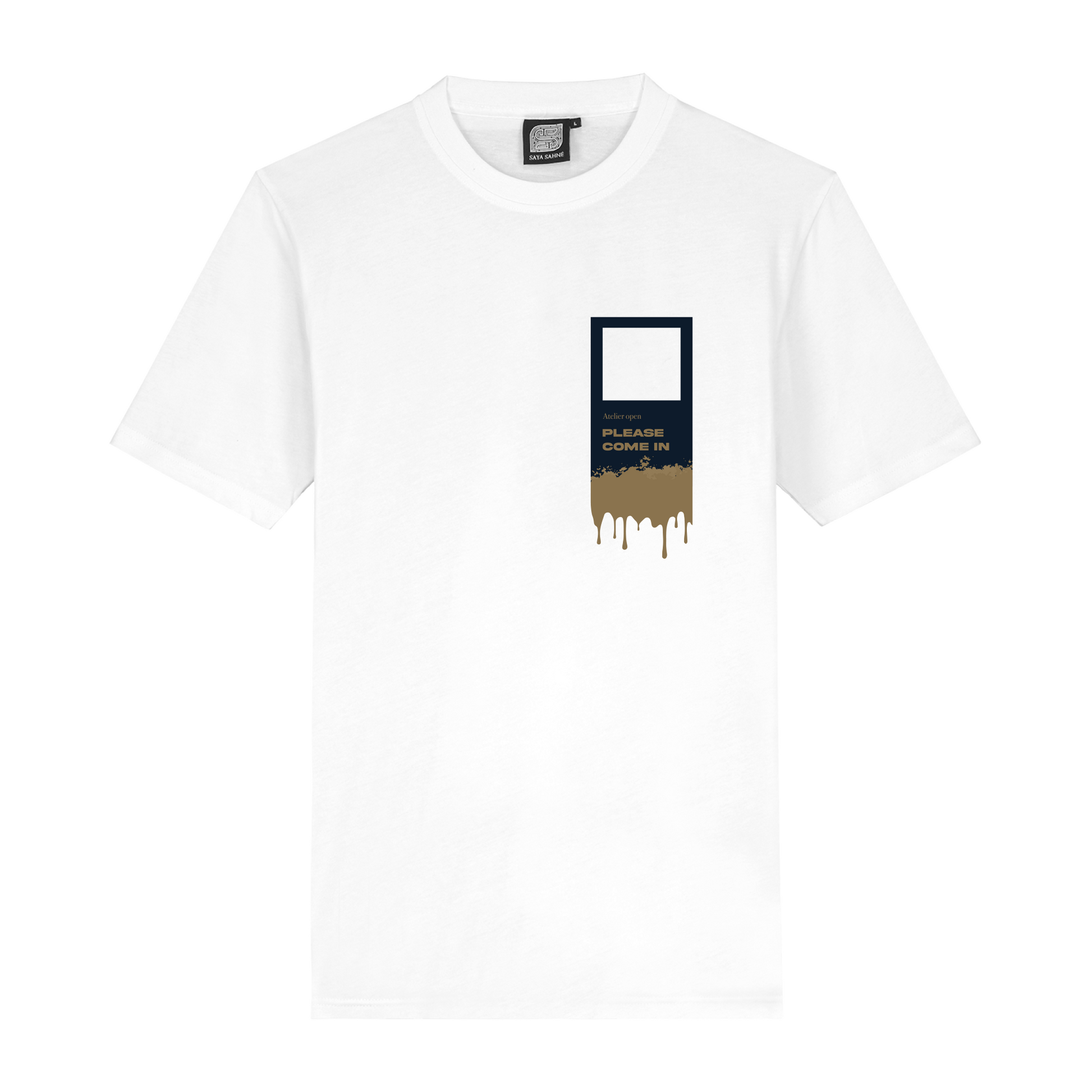 Men's White T-shirt 