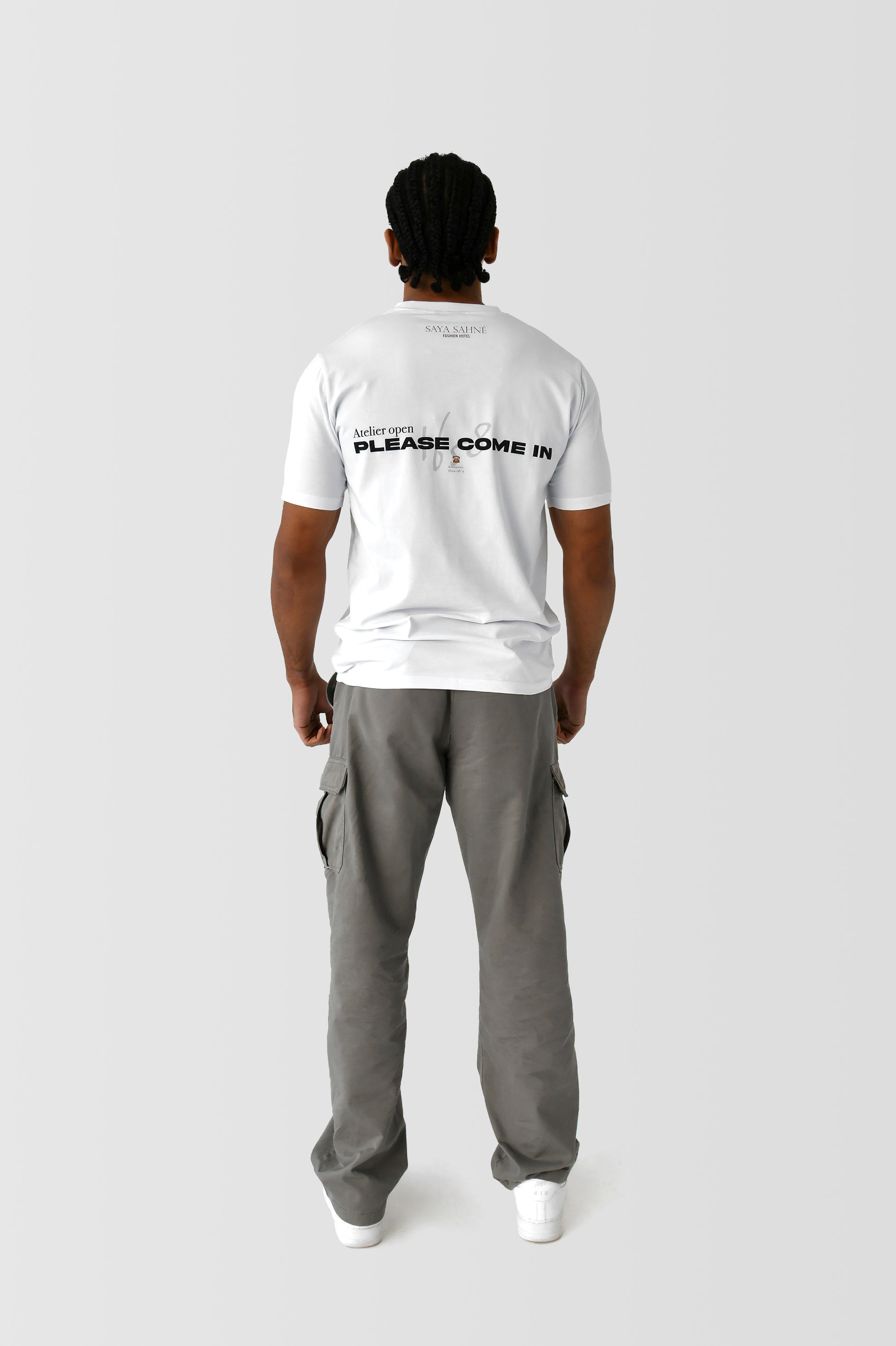 Men's White T-shirt 